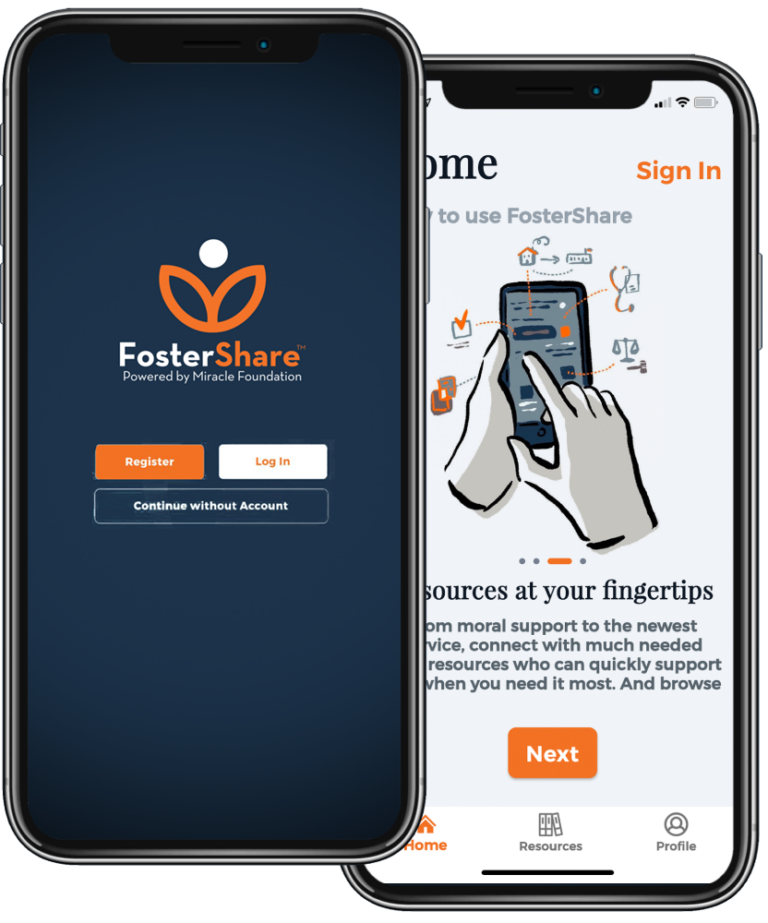 fostershare-digial-assistant-miracle-foundation